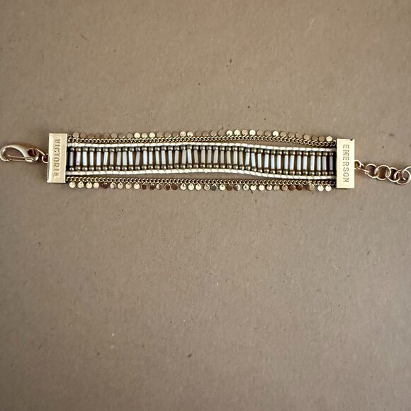 Victoria Emerson Jewelry - Victoria Emerson Gold Bracelet